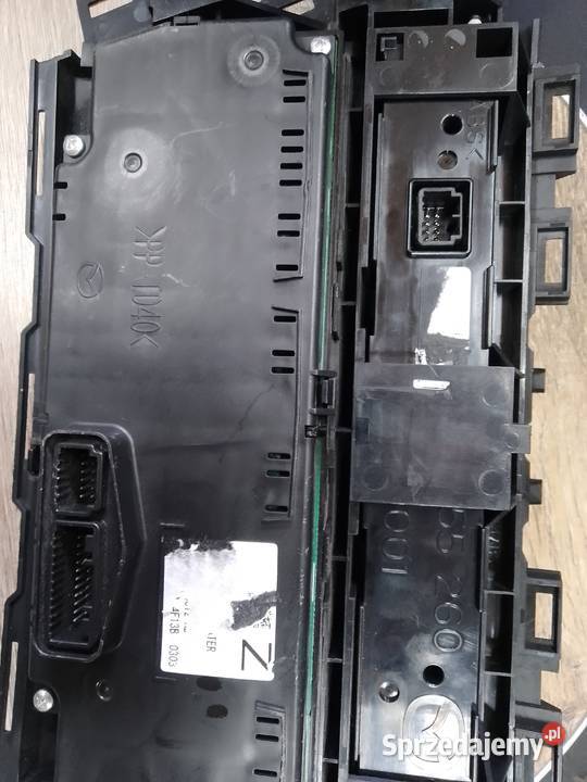 Mazda 3 III Lift panel sterowania Klimy Nawiewu