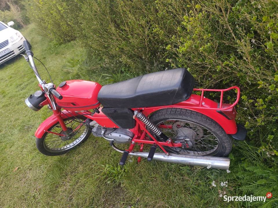 Simson papiery Romet WSK trajka Goleniów