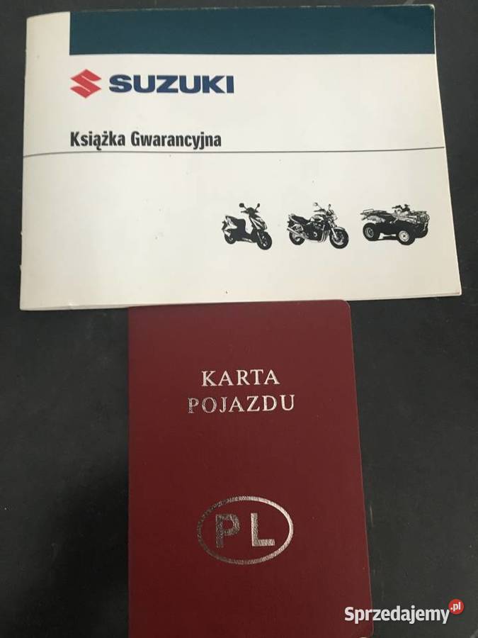 Burgman 400 polski salon Motoryzacja Warszawa