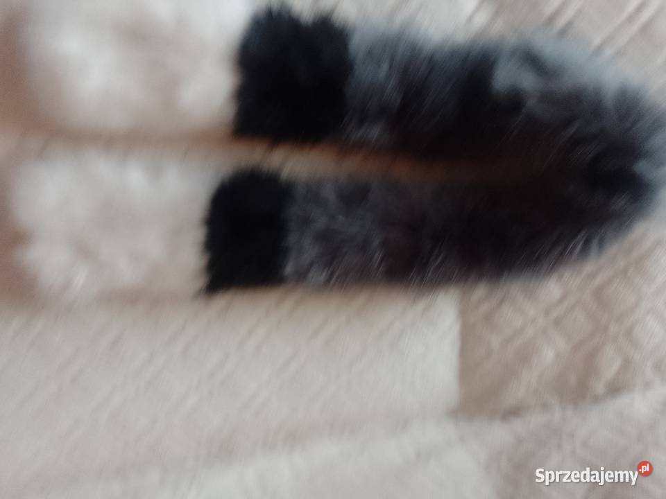 Futrzany kołnierz z Londynu futrzany szale etola Kraków