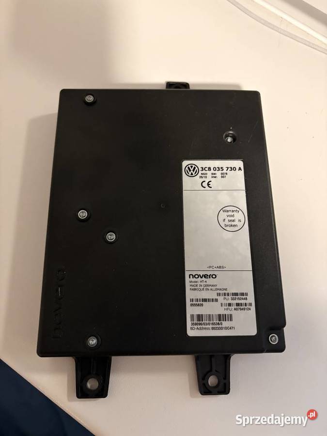 Moduł Bluetooth 3C8035730A Passat CC Gdynia sprzedam