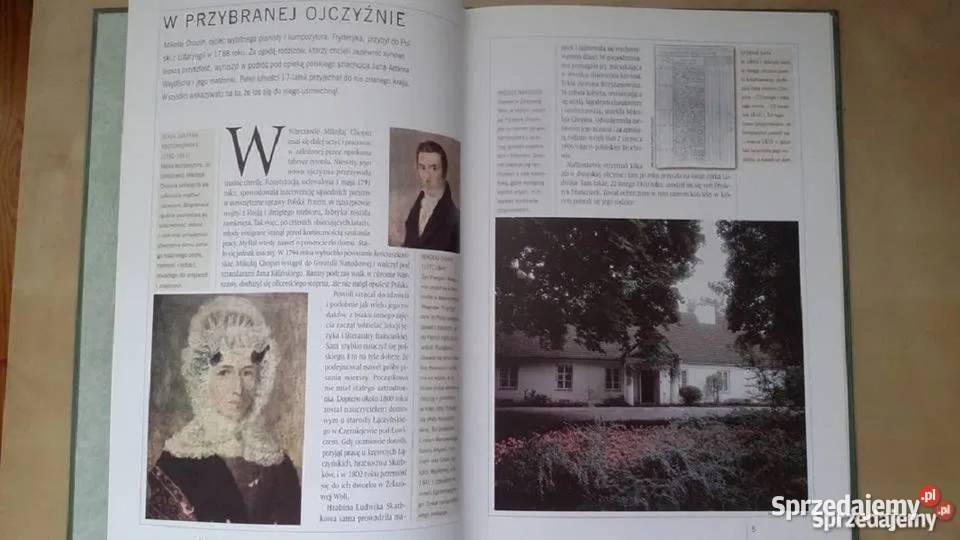 Książka Fryderyk Chopin Warszawa