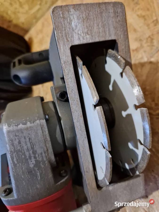 Bruzdownica TEMA 1700 Wat Einhell szer 38 mm gł Dom i Ogród