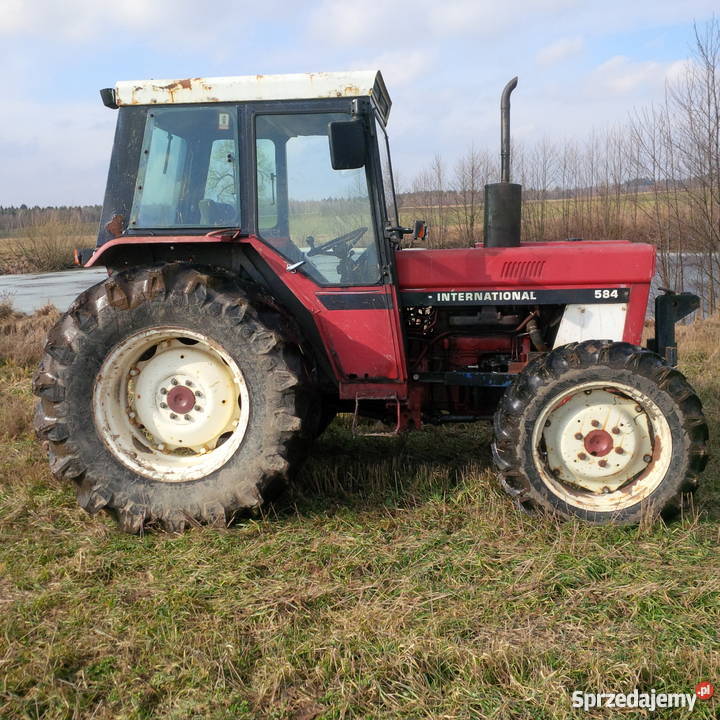 Case Ihc 584 Ciągniki Grabowo