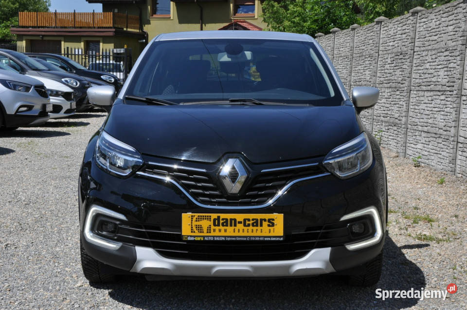 Renault Captur 13TCe 130 FullLED Kamera Navi I 99000km Renault Dąbrowa Górnicza