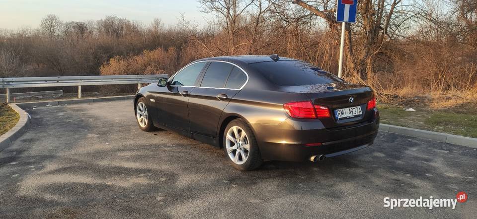 BMW serii 5 F10 525d 218 Samochody osobowe podkarpackie Rzeszów
