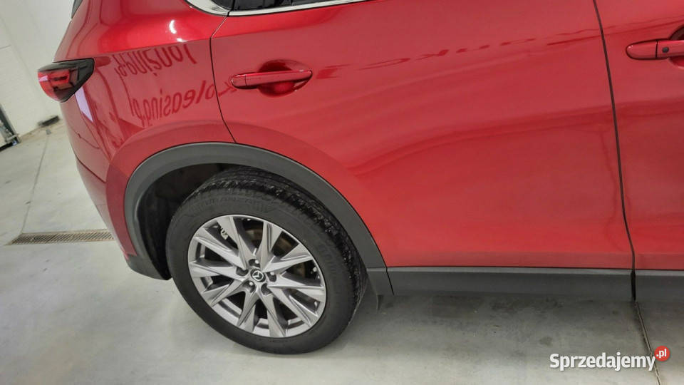 Mazda CX5 25 Skypassion AWD aut II 2017 światła do jazdy dziennej mazowieckie