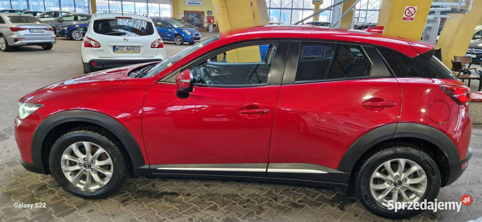 Mazda CX3 opis W podanej roczna gwarancja Hatchback śląskie Mysłowice