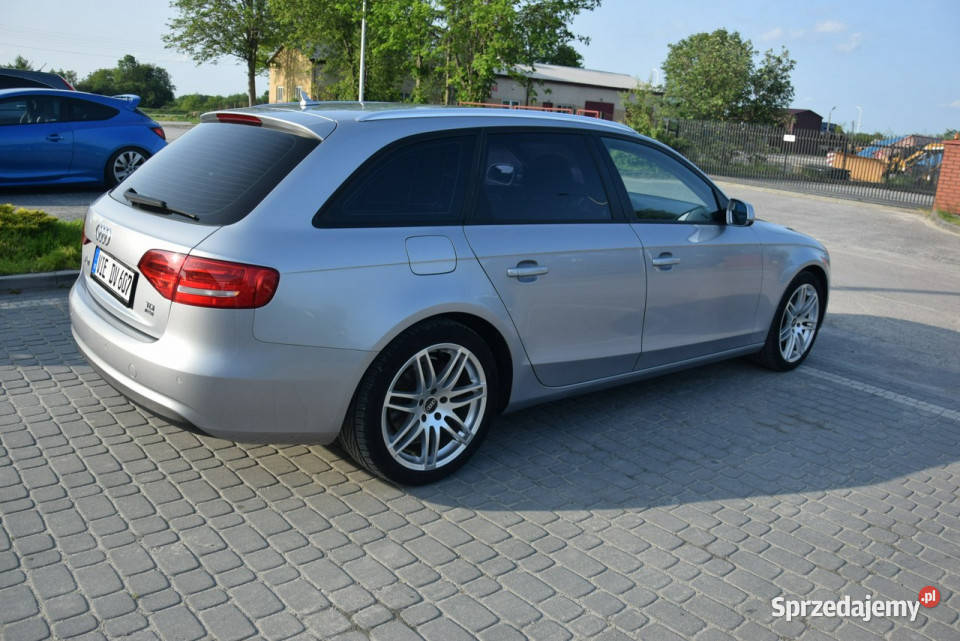 Audi A4 20D 2015r Navi Tempomat Sprowadzony Rok produkcji 2015