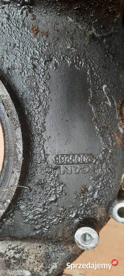 Dekiel Pokrywa Wału SCANIA 2009265 Staszów