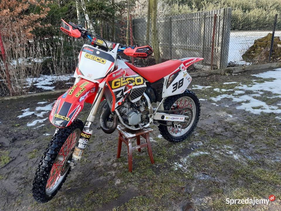Honda Cr125 97 Honda