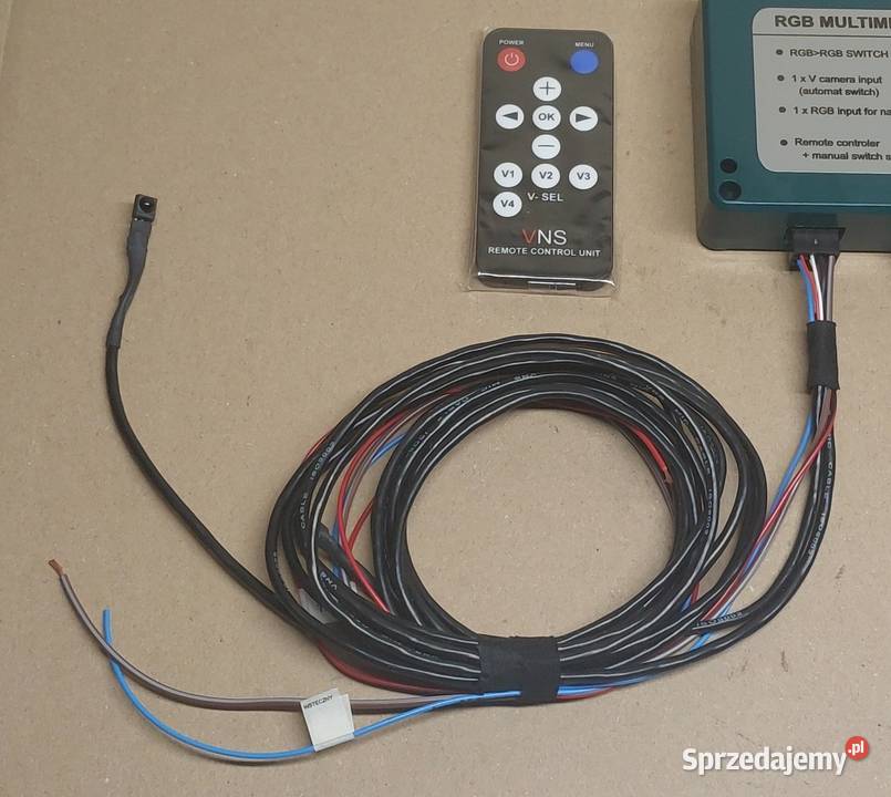 VNS ADAPTER MULTIMEDIALNY RGB MULTIMEDIA Mielęcin