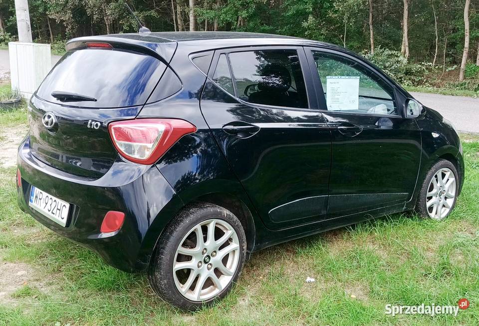 I10 2 kompl opon nowy olej i akumulator 175000km i10