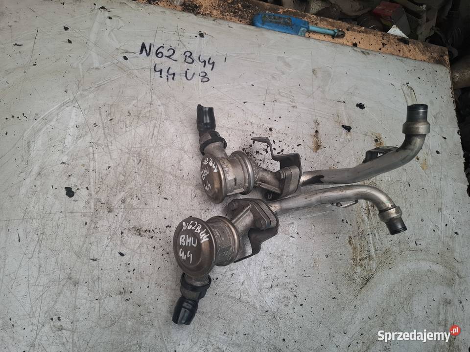 BMW 44 V8 E60 E65 N62B44 zawór EGR rura osobowe świętokrzyskie sprzedam