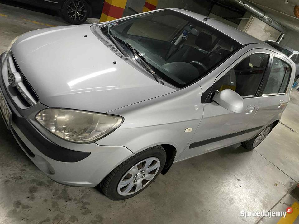 Hyundai Getz 10 benzyna Grodzisk Mazowiecki