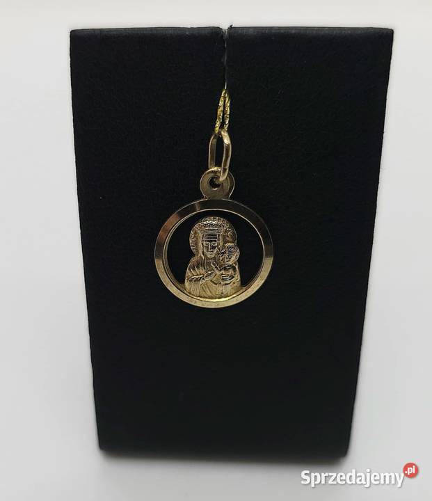 Złota zawieszka próby 333 088g złoto warmińsko-mazurskie Elbląg