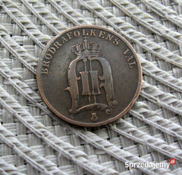 Szwecja 2 Ore 1888r