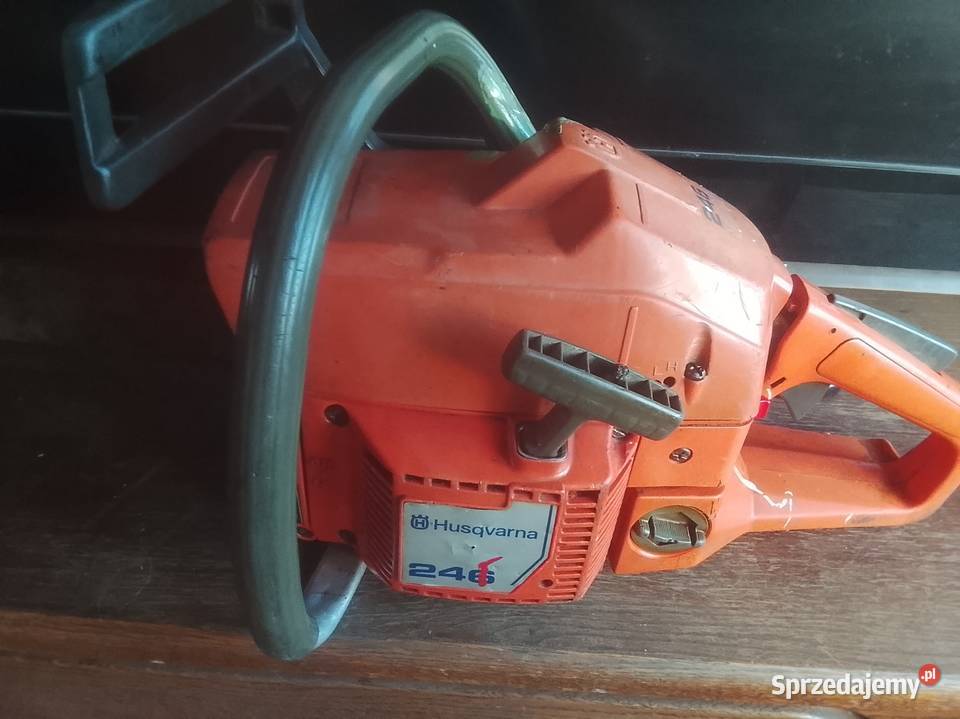 Tanio Husqvarna 246 sprawna Nowy Targ