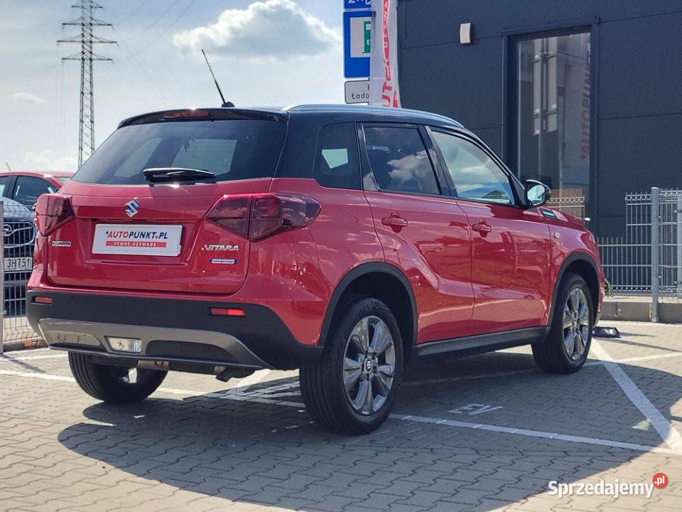 SUZUKI Vitara 2023r Gwarancja producenta Kamera Vitara Poznań