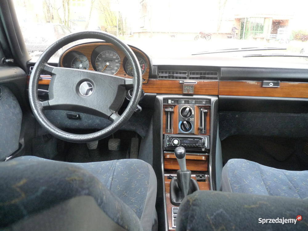 Mercedes w116 Sklasa 450 benzynaLPG