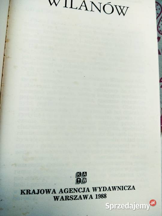 Prezenty albumy Wilanów książki Bródno