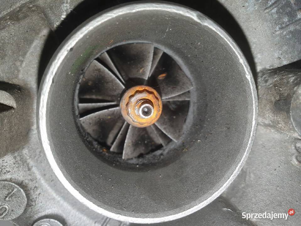 TURBOSPRĘŻARKA VW Passat B6 20 TDI turbo osobowe