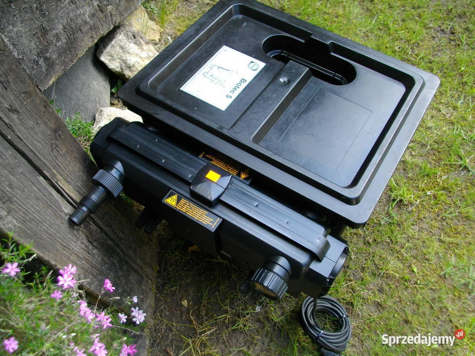 Oase filtr przepływowyz lampą UV do oczka Oczka wodne Zielonki