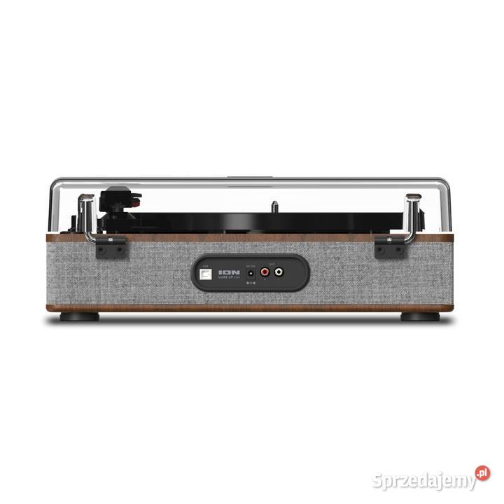 Bezprzewodowy gramofon ION bluetooth głośniki Gramofony Łódź