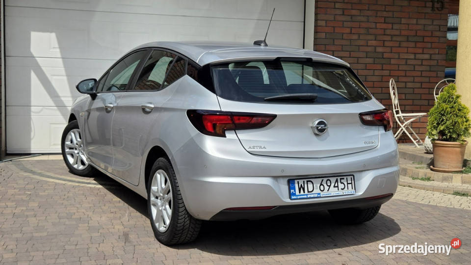 Opel Astra 14 TURBO Enjoy Salon serwis LED Aleksandrów Łódzki sprzedam