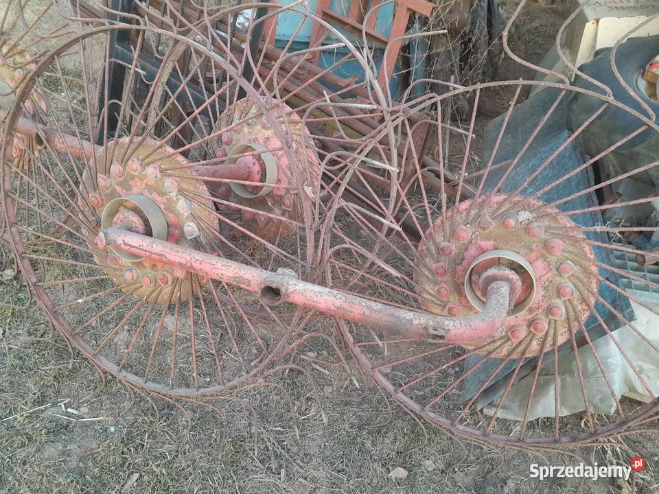 Zgrabiarka do siana Gnojnik