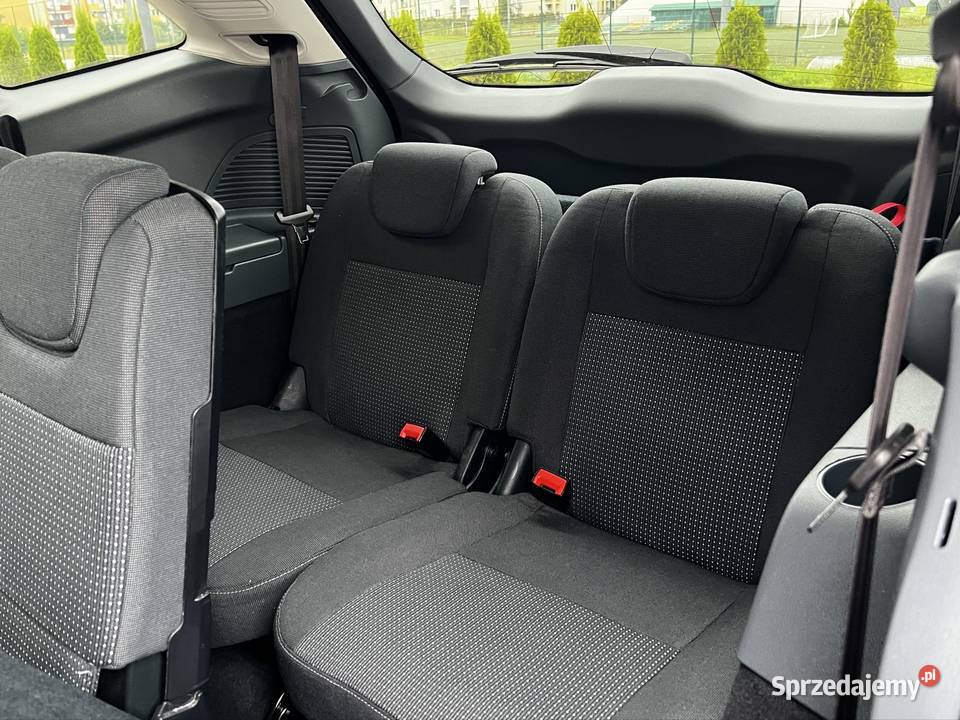 Ford Grand C 16 TDCI 7 Osobowy SamoParkowanie autoalarm Starogard Gdański