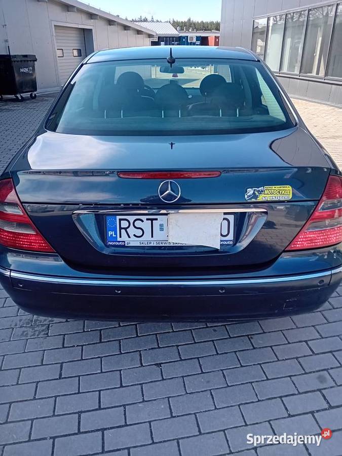 Sprzedam Mercedesa W 211 E klasa diesel sprzedam