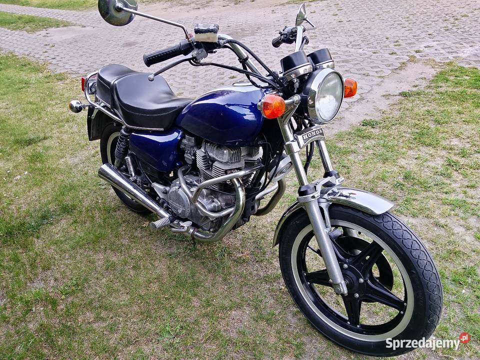 Honda 400 T 1983r 400 CCM Japan Klasyk wielkopolskie Ostrów Wielkopolski