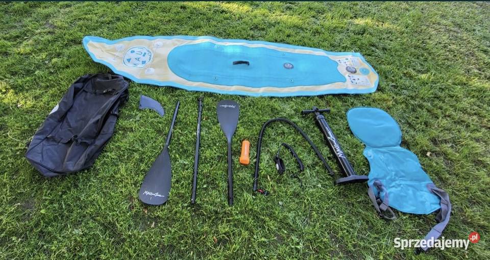 Nowa deska SUP Maui and Sons Sport i Wypoczynek Poznań