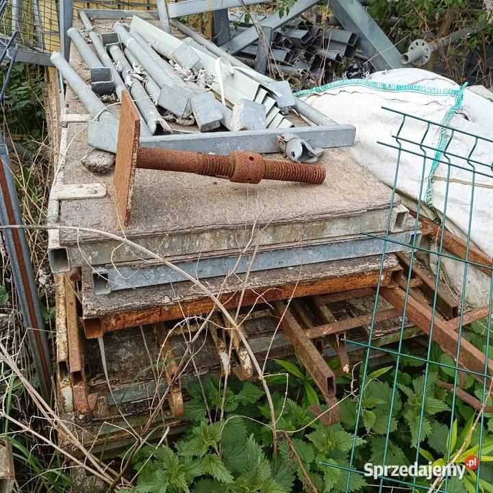 Rusztowanie budowlane choinkowe modułowe Baranów Sandomierski