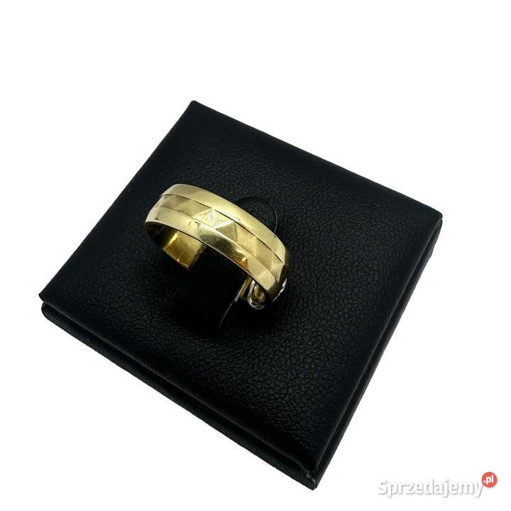 Złota Obrączka pr 585 501g R14 Elbląg