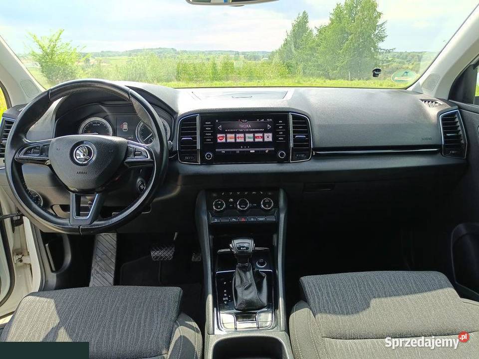 Skoda Karoq 20 TDI 4x4 DSG Sportline 150 2019r Szczecinek