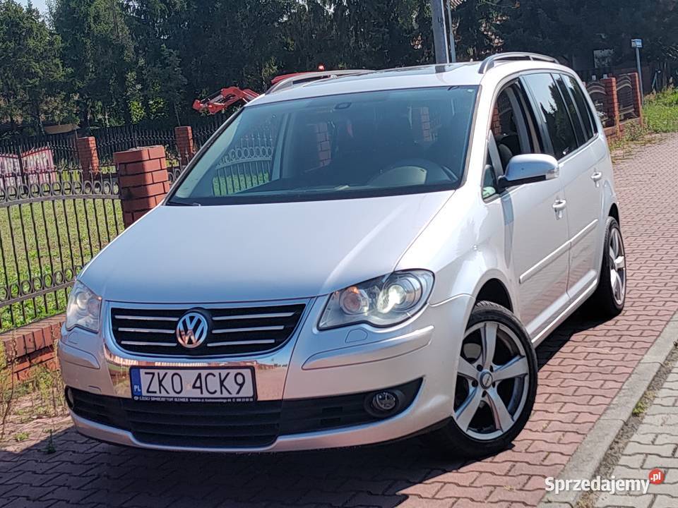 VW TOURAN 7 OSOBOWY 4/5 Touran Leszno sprzedam