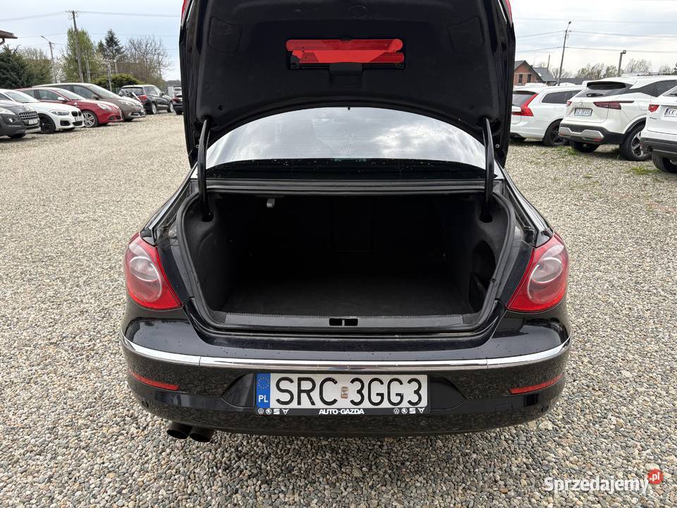 Volkswagen Passat CC Paniówki