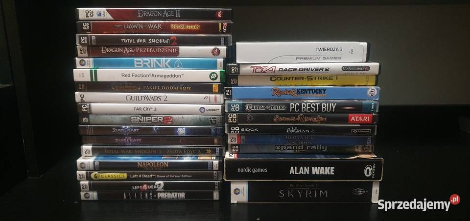 Gry komputerowe pc 28 sztuk Kielce