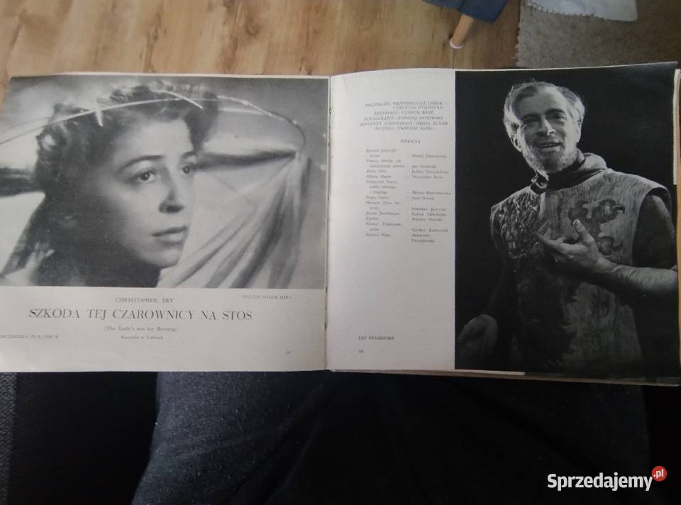 Książka Teatr Dramatyczny Warszawa Rok wydania 1959 śląskie Żory