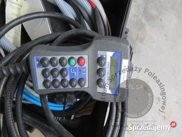 Urządzenie spawalnicze POLYSOUDE typ P44 z Magnice