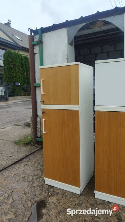 Szafka wąska Kinnarps komoda biurowa mazowieckie Warszawa