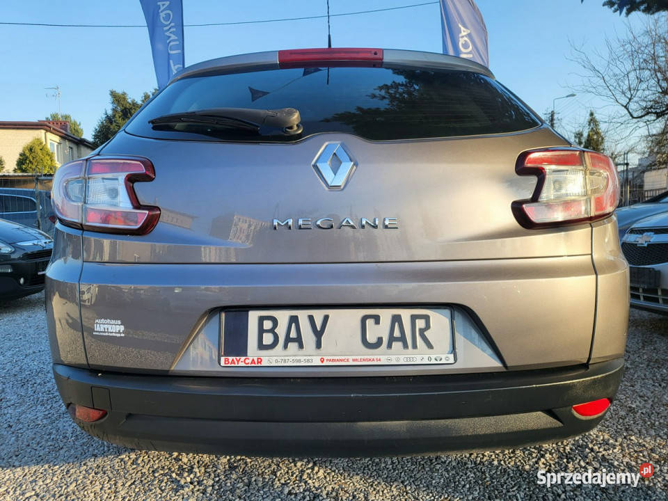 Renault Megane 16 16V 111 100 Przebieg Z Niemiec Megane Pabianice