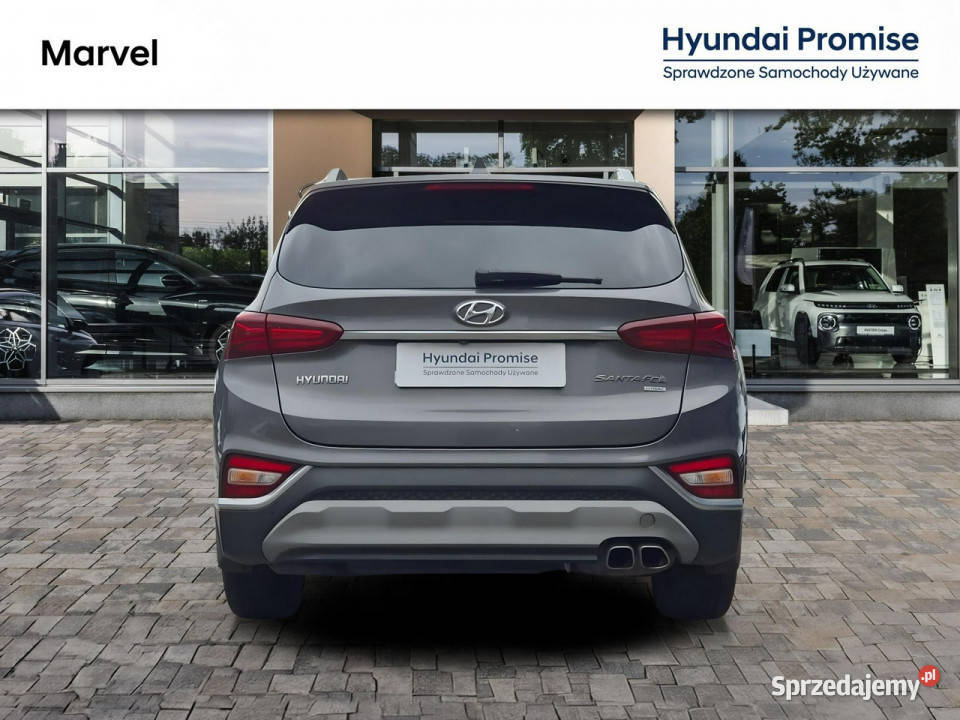 Hyundai Santa Fe 20 CRDI Platinum Salon USŁUGA światła LED Łódź sprzedam