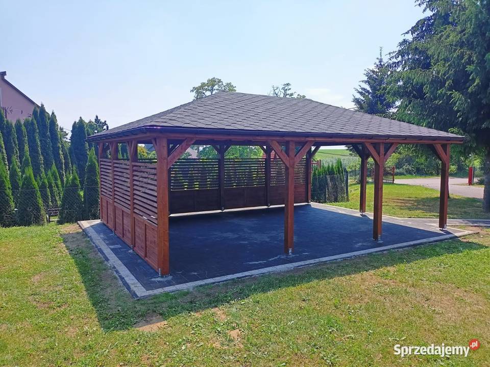 Altana ogrodowa 5 x 7 domek narzędziowy śląskie Częstochowa