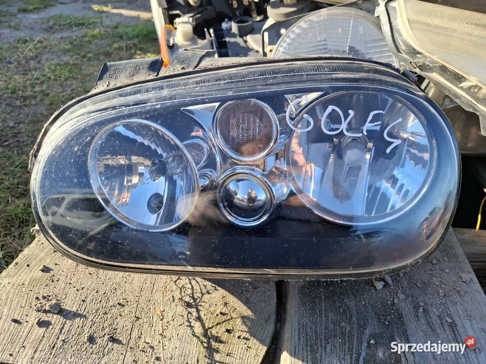 Lampa Lewa Przód Volkswagen Golf IV Motoryzacja lubelskie sprzedam