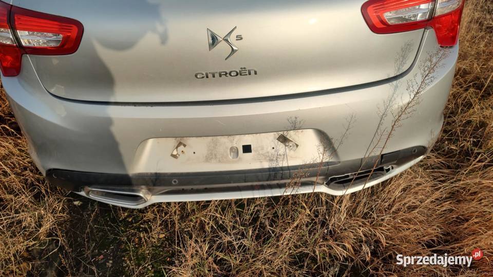 Zderzak tył tylny PDC Citroen DS5 EZRC wielkopolskie