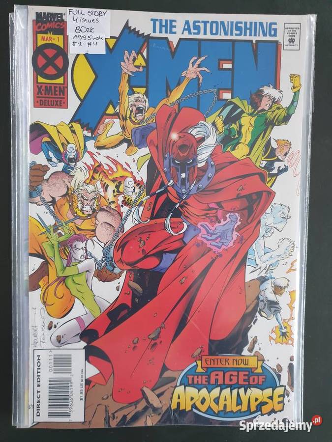 The Astonishing XMen 4 komiksy Marvel USA 14 Gdynia sprzedam