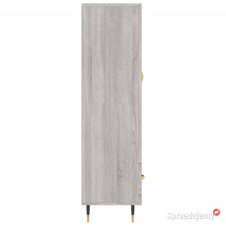 Wysoka szafka szary dąb sonoma 695x31x115 Warszawa